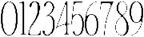 Chapter House Light otf (300) Font OTHER CHARS