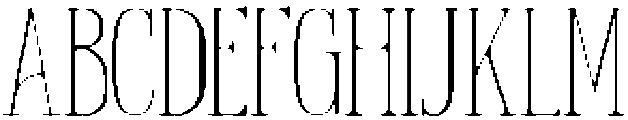 Chapter House Light otf (300) Font UPPERCASE