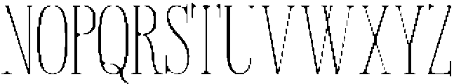 Chapter House Light otf (300) Font UPPERCASE