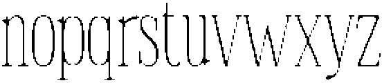 Chapter House Light otf (300) Font LOWERCASE