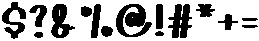 Chapter January Regular otf (400) Font OTHER CHARS