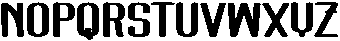 Chapter January Regular otf (400) Font UPPERCASE