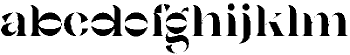 Charis Moderne Bold otf (700) FONT