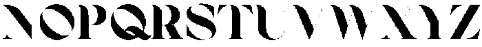 Charis Moderne Extra Bold otf (700) Font UPPERCASE