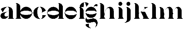 Charis Moderne Extra Bold otf (700) FONT