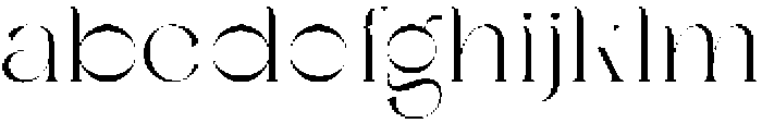 Charis Moderne ExtraLight otf (200) FONT