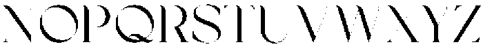Charis Moderne Light otf (300) Font UPPERCASE