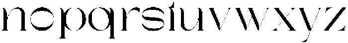 Charis Moderne Light otf (300) Font LOWERCASE