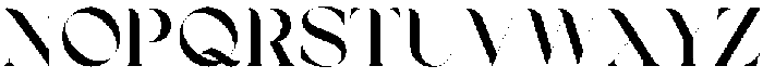 Charis Moderne Medium otf (500) Font UPPERCASE