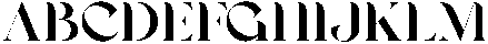 Charis Moderne SemiBold otf (600) Font UPPERCASE
