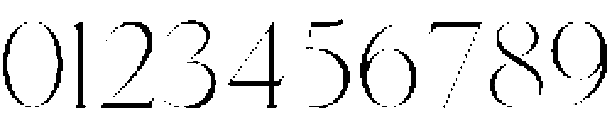 Charis Moderne Thin otf (100) Font OTHER CHARS