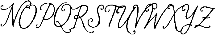 Charite Atelier otf (400) Font UPPERCASE