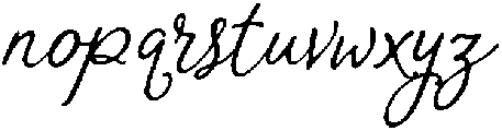 Charite Atelier otf (400) Font LOWERCASE