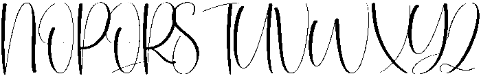 Charity Regular otf (400) Font UPPERCASE