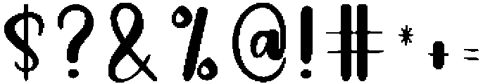 Charity Regular otf (400) Font OTHER CHARS