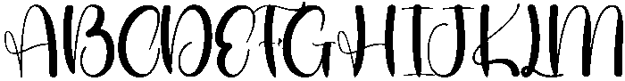 Charity Regular otf (400) Font UPPERCASE