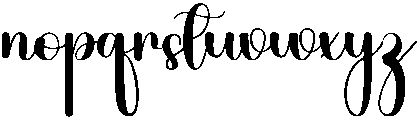 Charity Regular otf (400) Font LOWERCASE