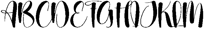 Charity Regular otf (400) Font UPPERCASE