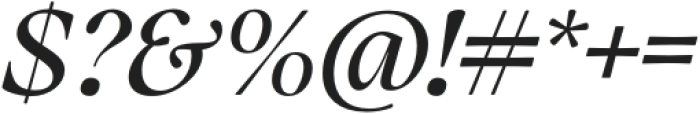 Charlea Medium Italic otf (500) Font OTHER CHARS