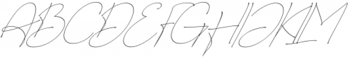 Charles Bridge Italic otf (400) Font UPPERCASE