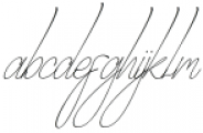 Charles Bridge Italic otf (400) Font LOWERCASE