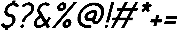 Charles-Italic otf (400) Font OTHER CHARS