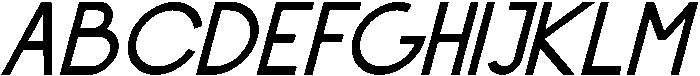 Charles-Italic otf (400) Font UPPERCASE