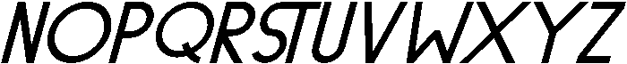 Charles-Italic otf (400) Font UPPERCASE
