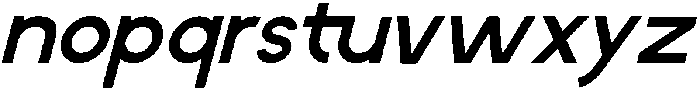 Charles-Italic otf (400) Font LOWERCASE