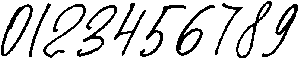 Charleston otf (400) Font OTHER CHARS