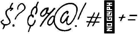 Charleston otf (400) Font OTHER CHARS