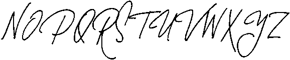 Charleston otf (400) Font UPPERCASE