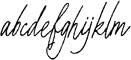 Charleston otf (400) FONT