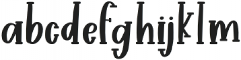Charlie Marley Serif otf (400) Font LOWERCASE
