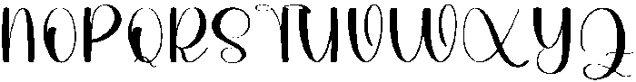 Charlie Regular otf (400) Font UPPERCASE