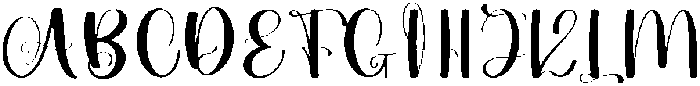 Charlie Regular otf (400) Font UPPERCASE