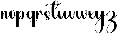 Charlie Regular otf (400) Font LOWERCASE