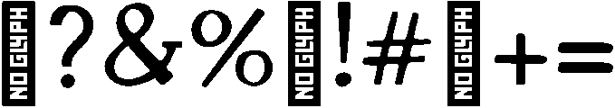 Charlie Regular otf (400) Font OTHER CHARS