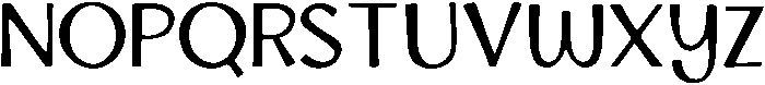 Charlie Regular otf (400) Font UPPERCASE