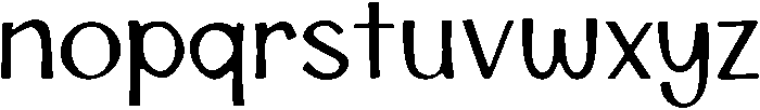Charlie Regular otf (400) Font LOWERCASE