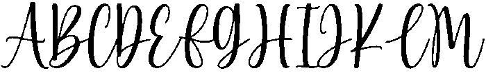 Charlie otf (400) Font UPPERCASE