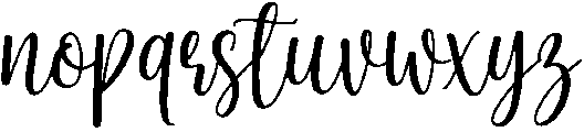 Charlie otf (400) Font LOWERCASE