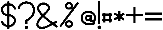 Charlie otf (400) Font OTHER CHARS