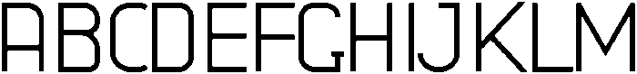 Charlie otf (400) Font UPPERCASE