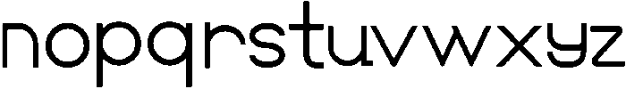 Charlie otf (400) Font LOWERCASE