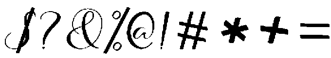 Charlie otf (400) Font OTHER CHARS