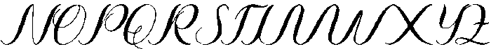 Charlie otf (400) Font UPPERCASE