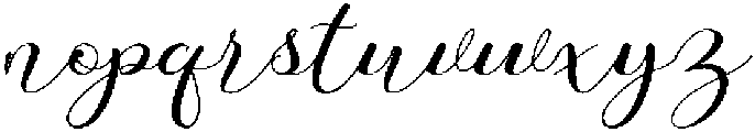 Charlie otf (400) Font LOWERCASE