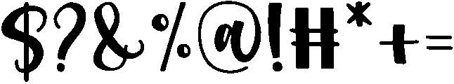 Charlie otf (400) Font OTHER CHARS