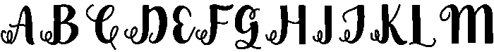 Charlie otf (400) Font UPPERCASE
